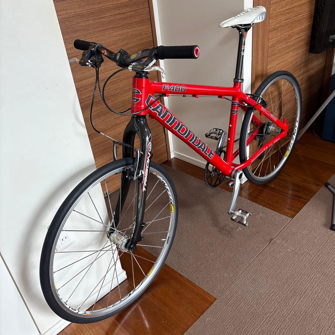 美車 Cannondale F400 HANDMADE IN USA カスタム
