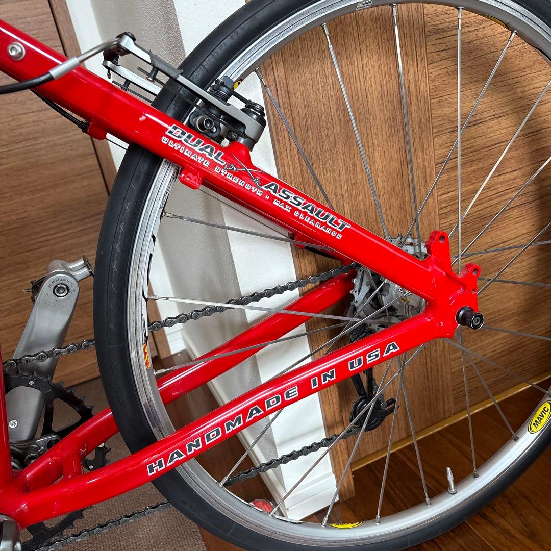 美車 Cannondale F400 HANDMADE IN USA カスタム