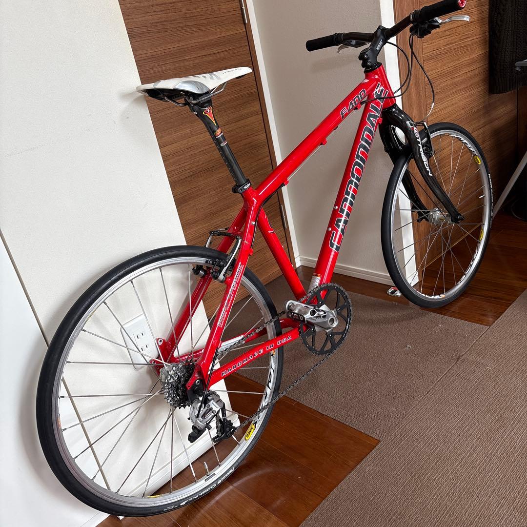 美車 Cannondale F400 HANDMADE IN USA カスタム