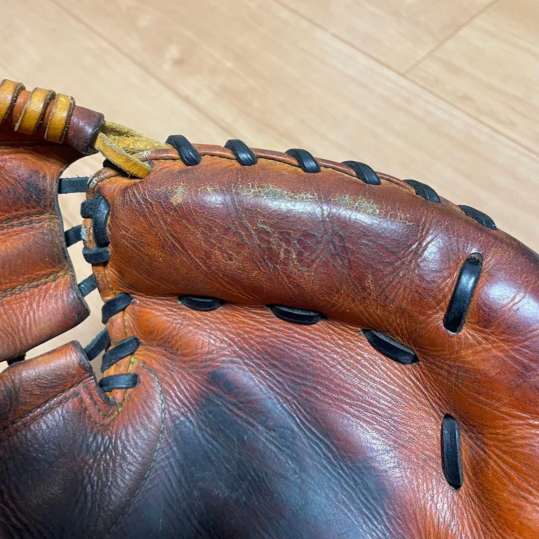 ハタケヤマ　硬式　キャッチャーミット 型付け済　即戦力