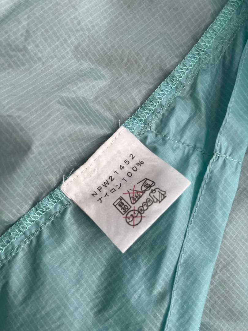 The North Face インパルスレーシングジャケット　ライトブルー