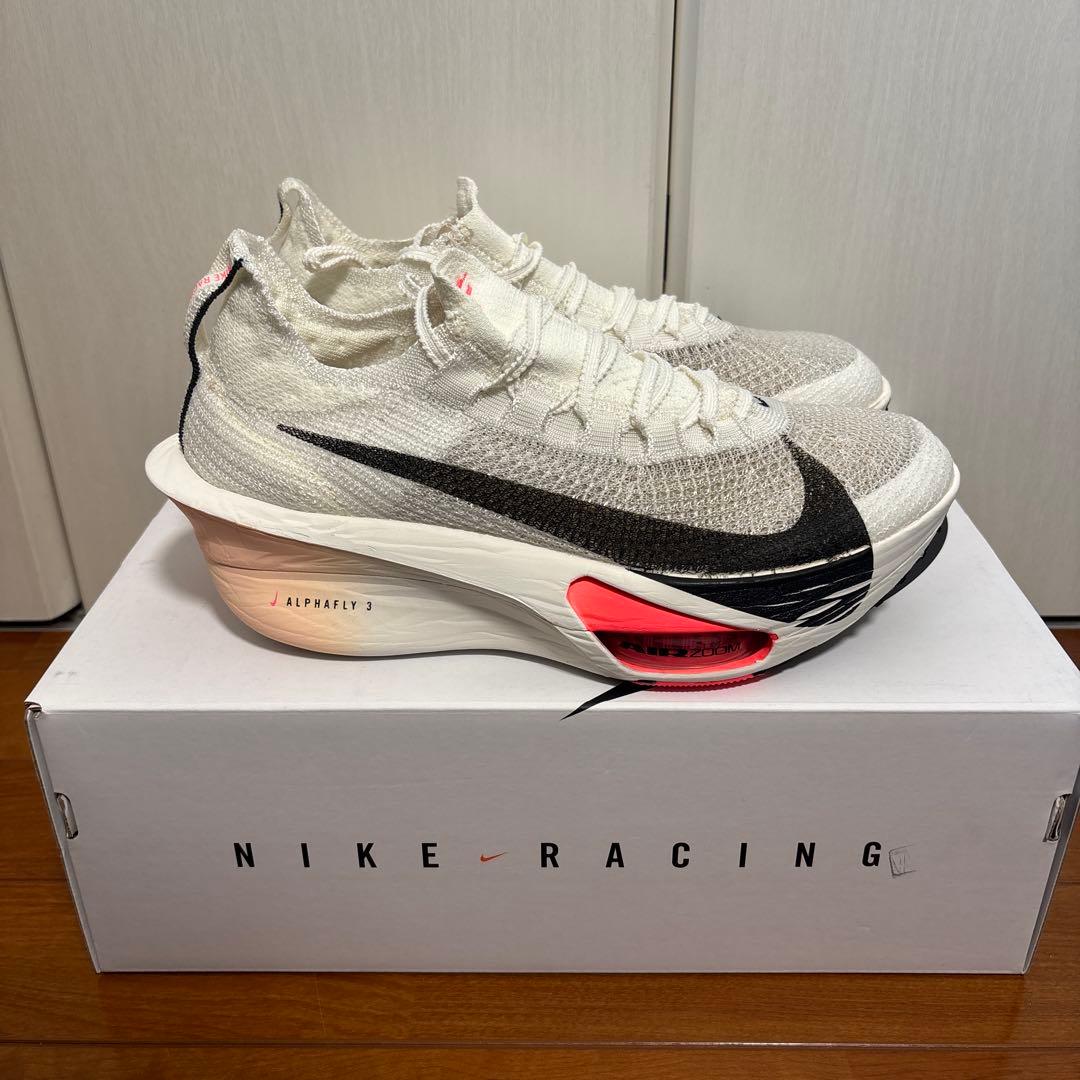 新品未使用 W NIKE アルファフライ3 26cm
