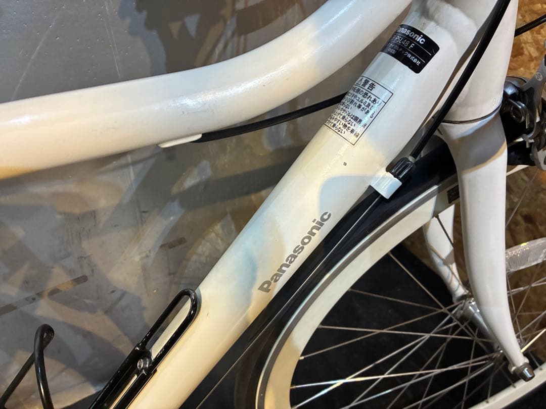 L8 中古ロードバイク パナソニック SLIDE 480mm アルミフレーム