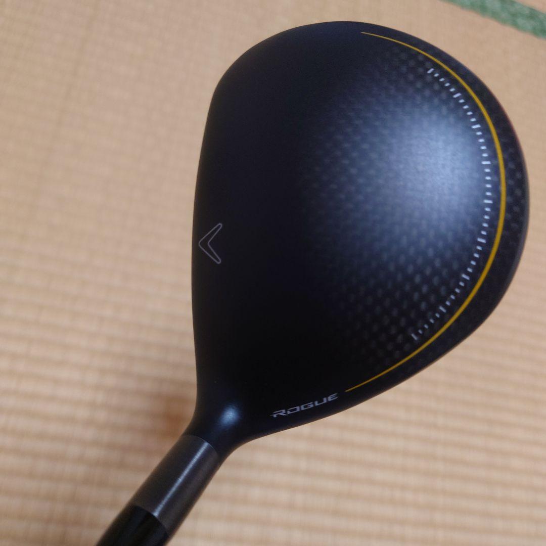 3W+ 13.5°ROGUE ST LSフェアウェイウッド 送料込み　美品