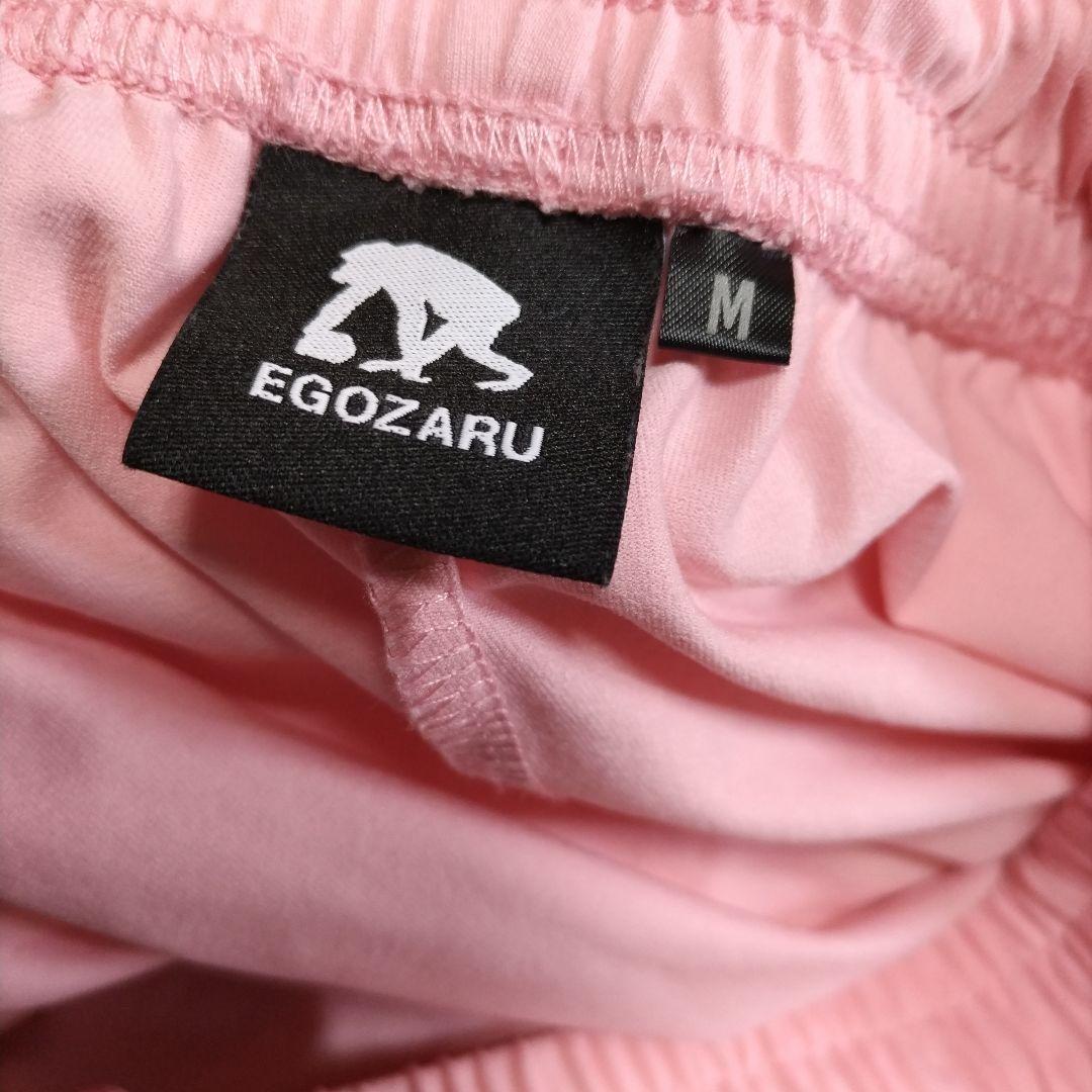 EGOZARU 瀬川りくシグネチャー　プローブピンク M バスケットボールパンツ