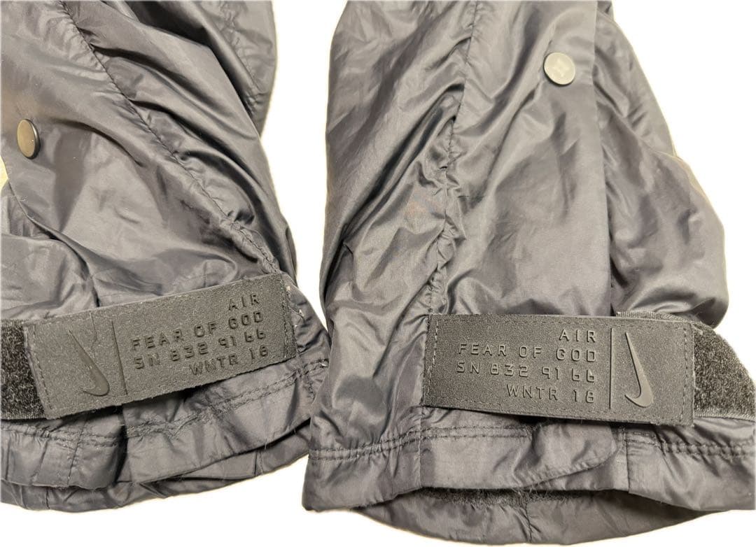 【美品】ナイキ　フィアオブゴッド　セットアップ　M M