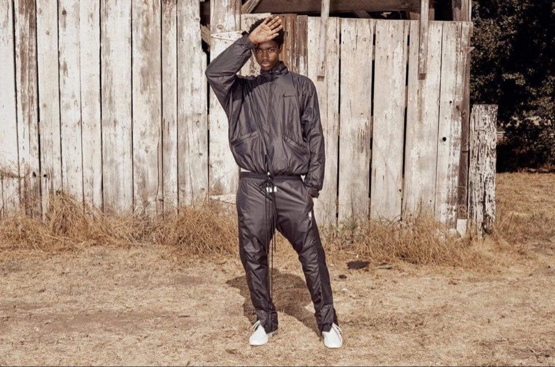 【美品】ナイキ　フィアオブゴッド　セットアップ　M M