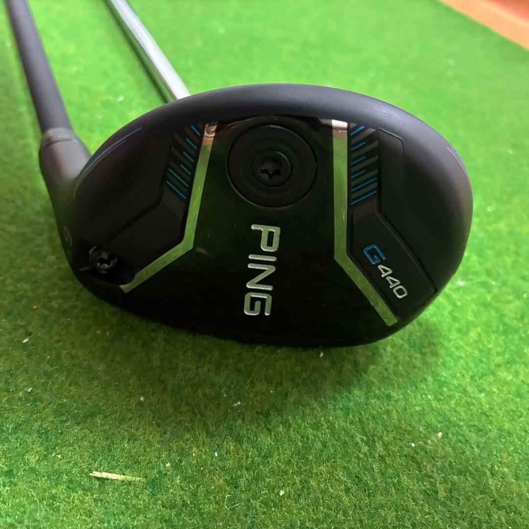 PING G440 6U GOST HL 日本正規カスタム　替シャフト付
