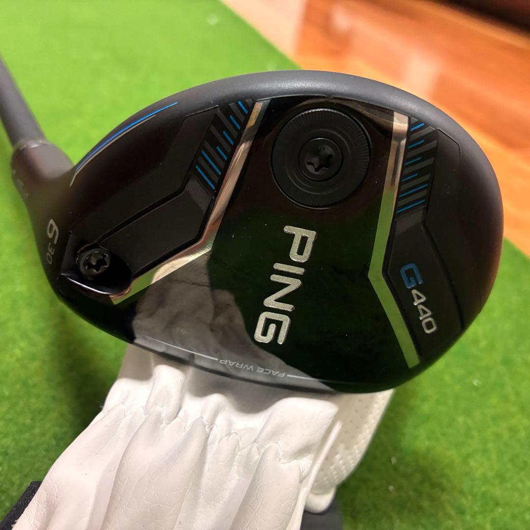 PING G440 6U GOST HL 日本正規カスタム　替シャフト付