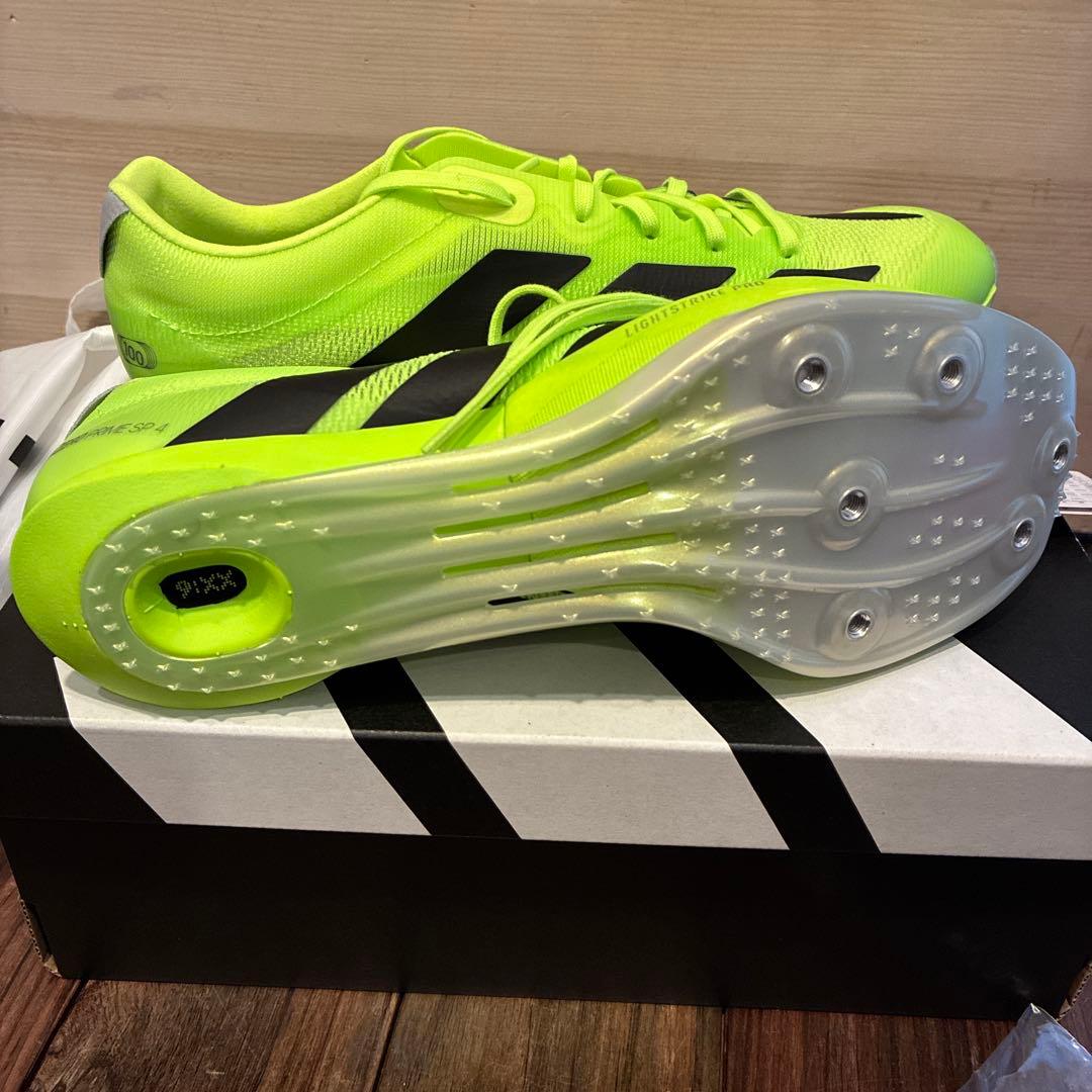 新品adidasアディゼロprime sp4/25.0cmプライムsp4②