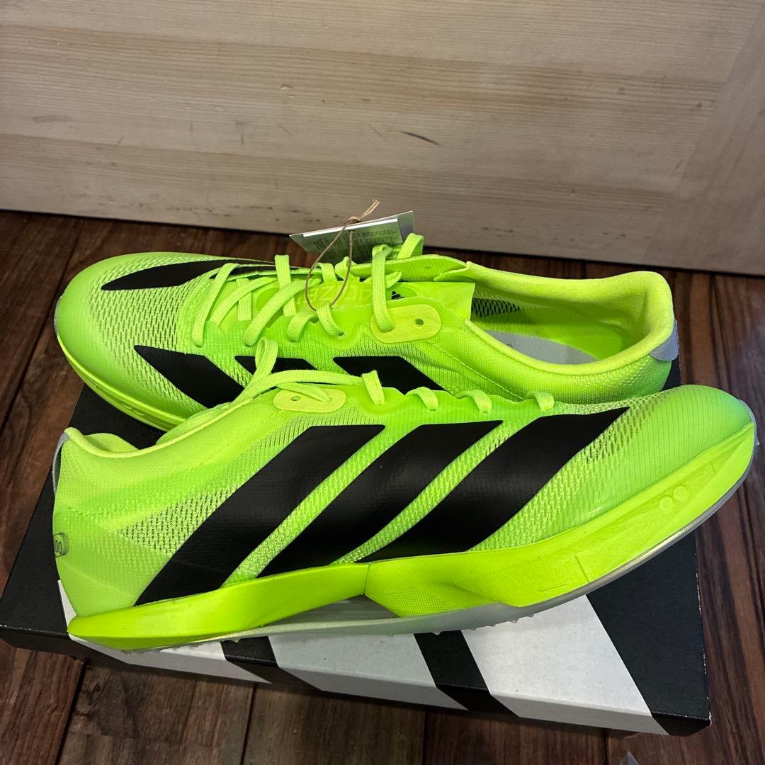新品adidasアディゼロprime sp4/25.0cmプライムsp4②