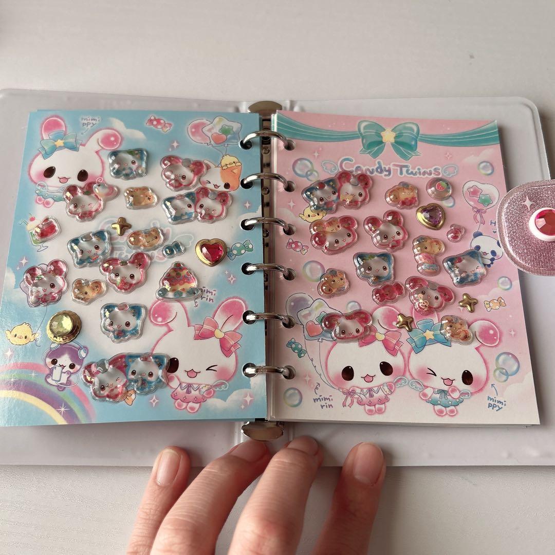 【正規品】シール帳 完成品 極美品