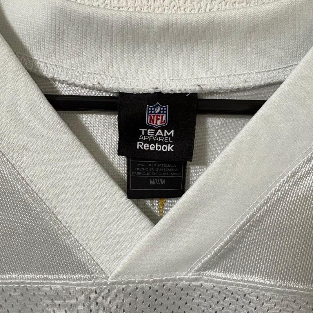 【NFL】reebok Vikings ゲームシャツ　リーボック #18
