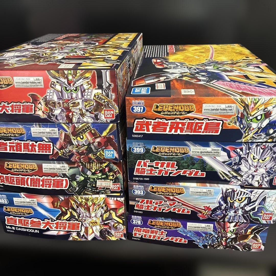 SDガンダム　BB戦士　レジェンドBB セット