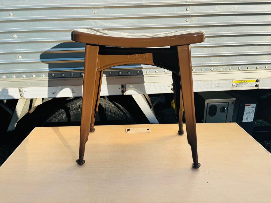 J72（2）★ダルトン★美品 キッチン スツール インダストリアル コンパクト