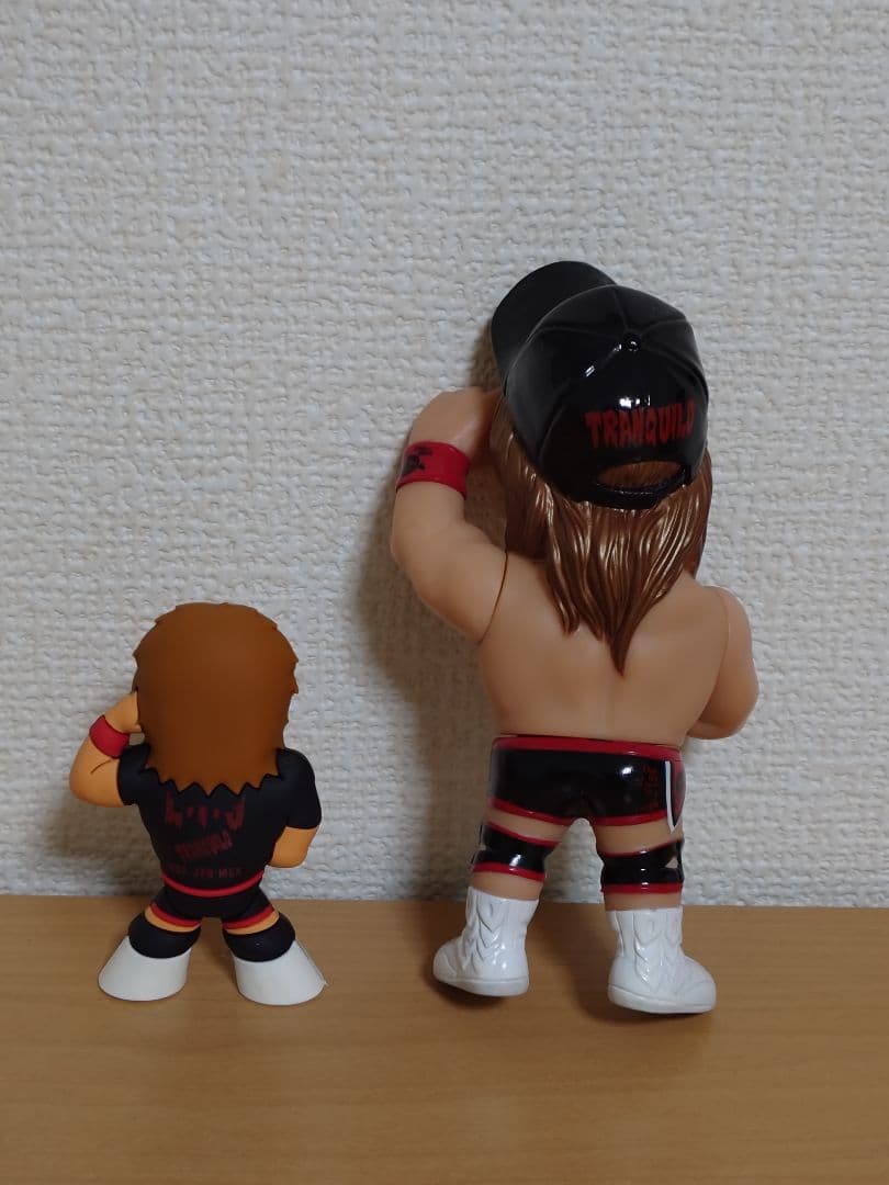 内藤哲也 フィギュア　HAO　新日本プロレス　ロスインゴ