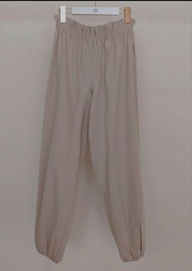 新品Retune.warm up pants gray　スティナ stina