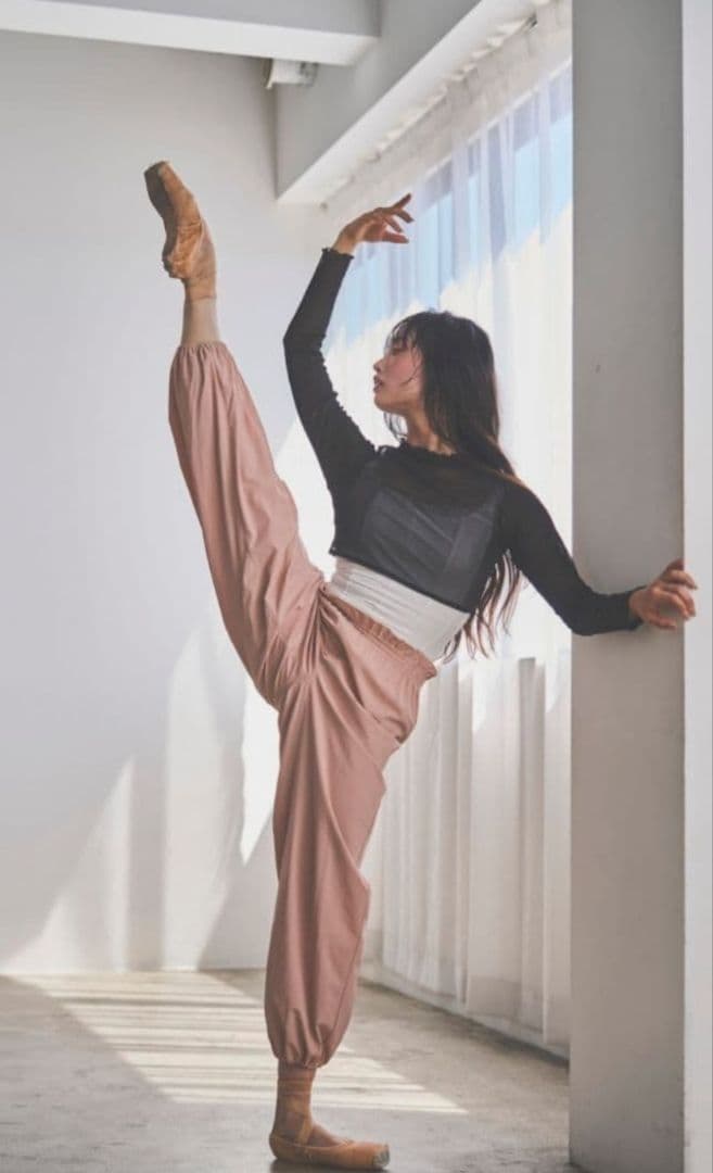 新品Retune.warm up pants gray　スティナ stina