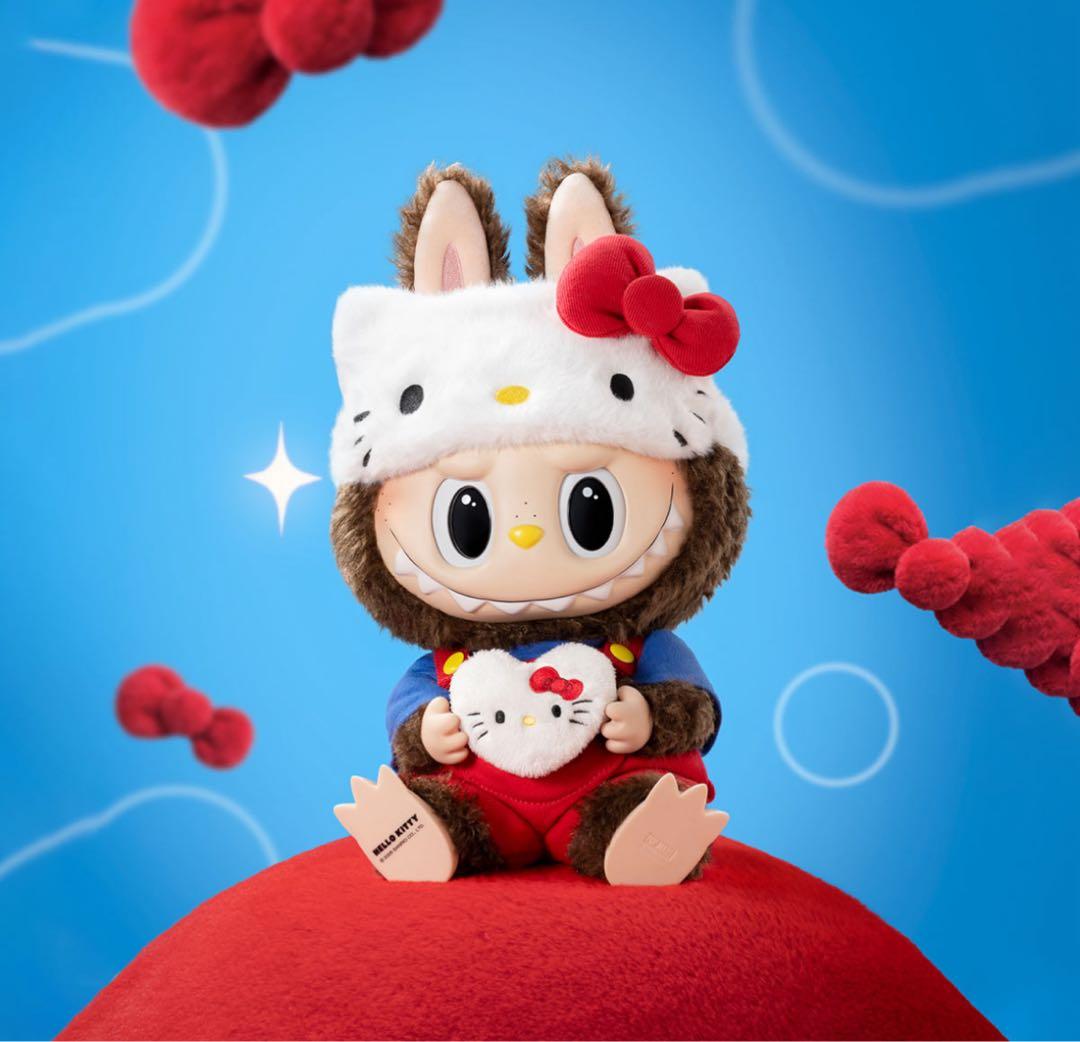 the monsters hello kitty サンリオコラボ