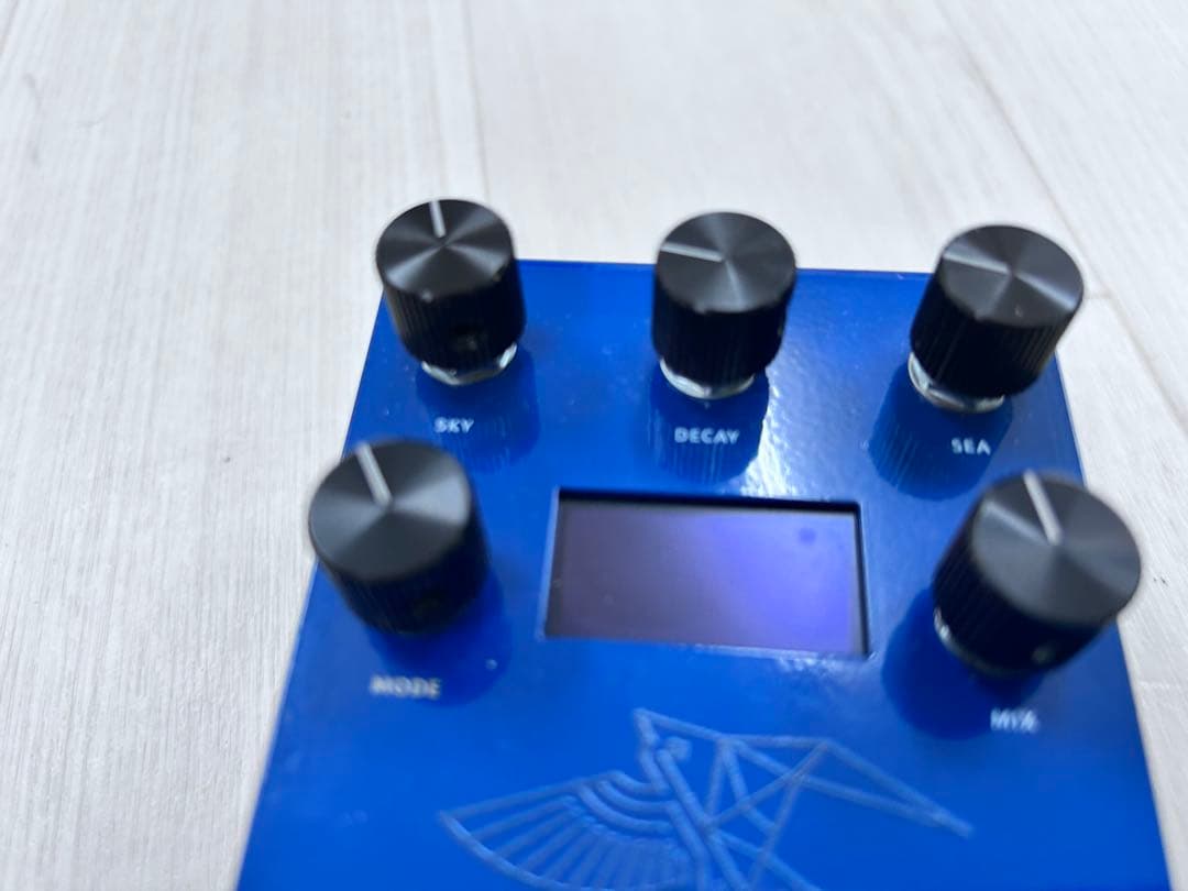 KAILANI REVERB VTR effects ハイエンドエフェクター