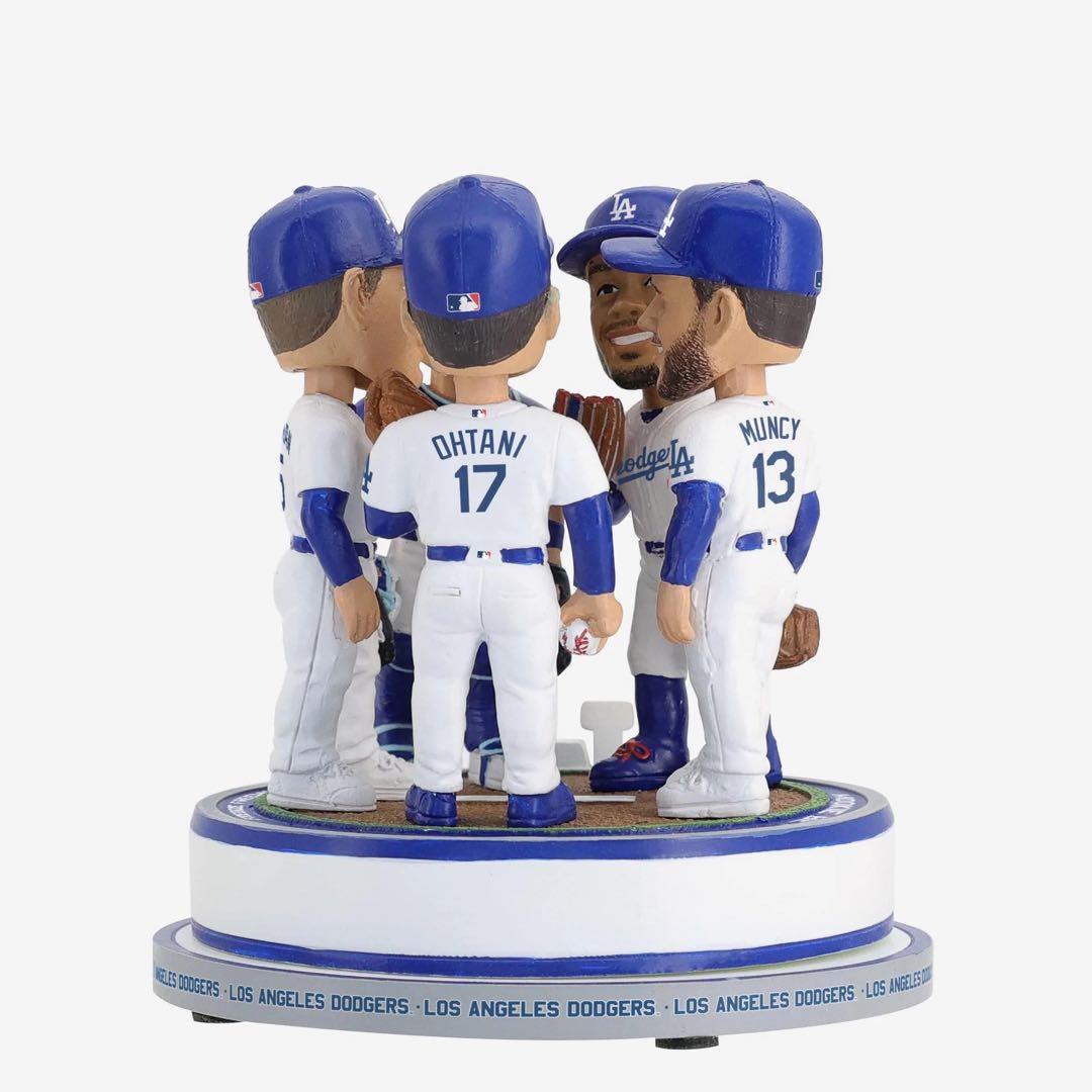 【世界360個限定】大谷翔平 回転式 ボブルヘッド ベッツ フリーマン LA