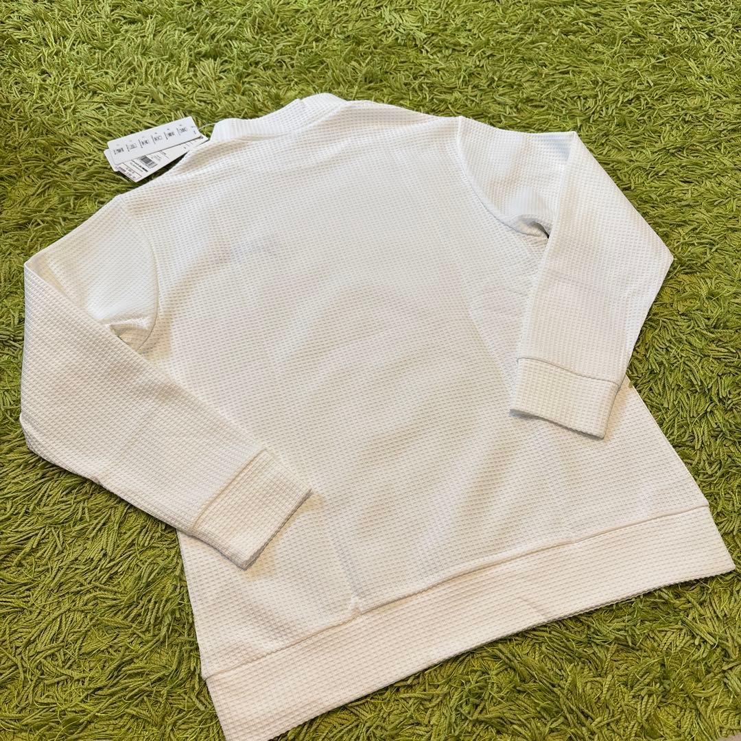 【TaylorMade】M 新品✨春ゴルフ　ロゴモックネックトップス ハイネック