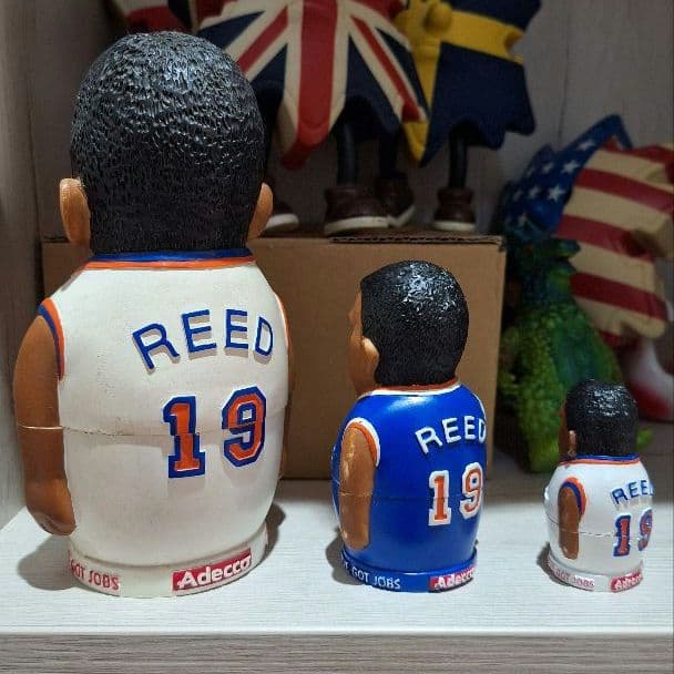 WILLIS REED マトリョーシカ KNICKS NBA