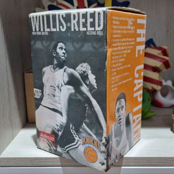WILLIS REED マトリョーシカ KNICKS NBA