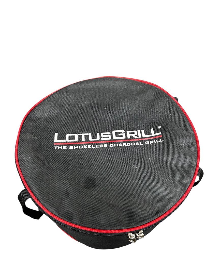 LOTUS GRILL 電気ロースター レッド