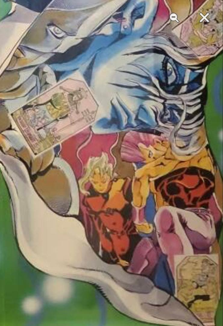 ジョジョの奇妙な冒険　アーケードゲーム　ポスター　非売品
