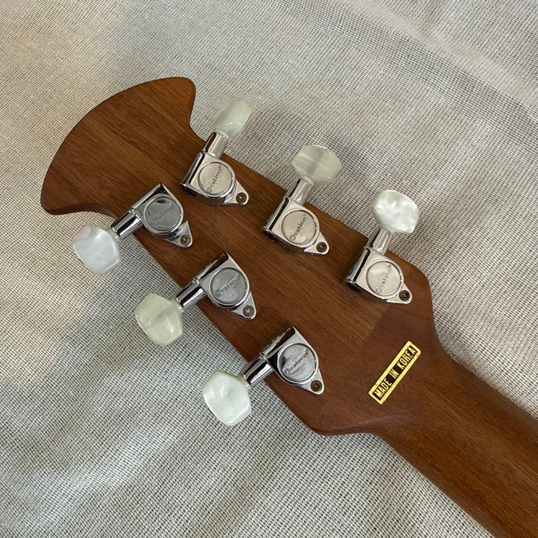 【ジャンク品】Ovation Celebrity CP212 エレアコ ケース付