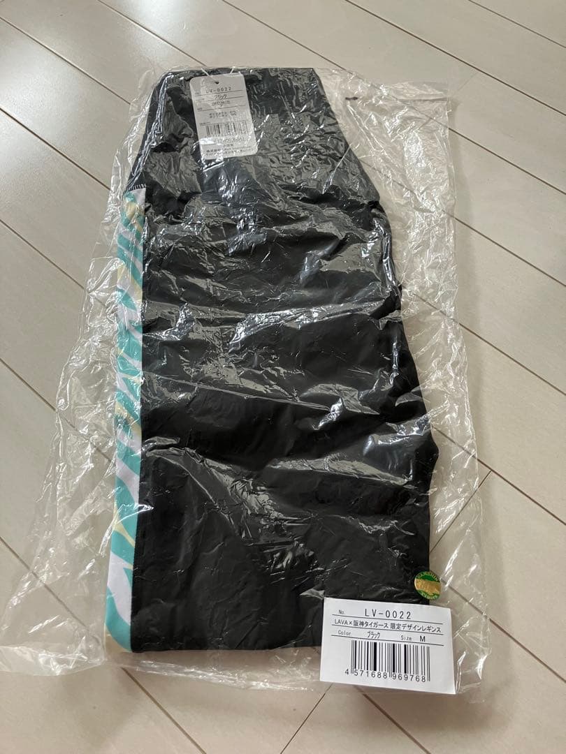 新品　限定　阪神タイガース　コラボ　スカーラ　レギンス　黒　M ホットヨガ