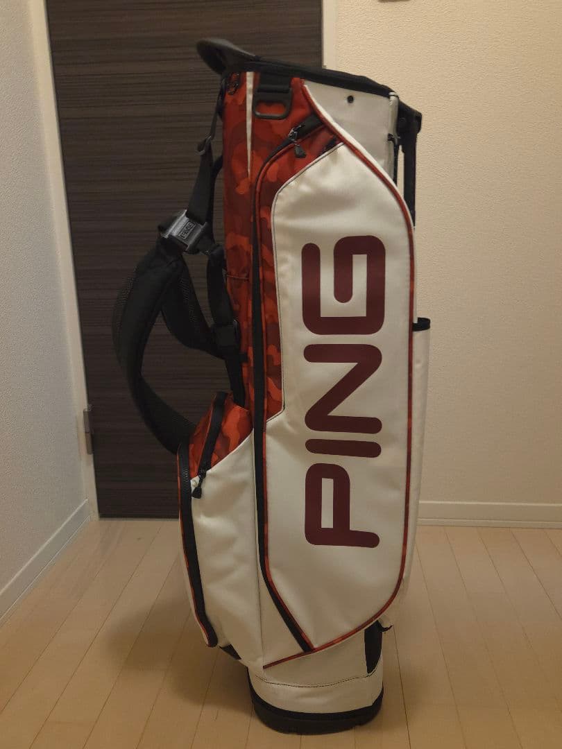 【未使用品】PING ピン ゴルフバッグ 2026 限定カラー　フード付き