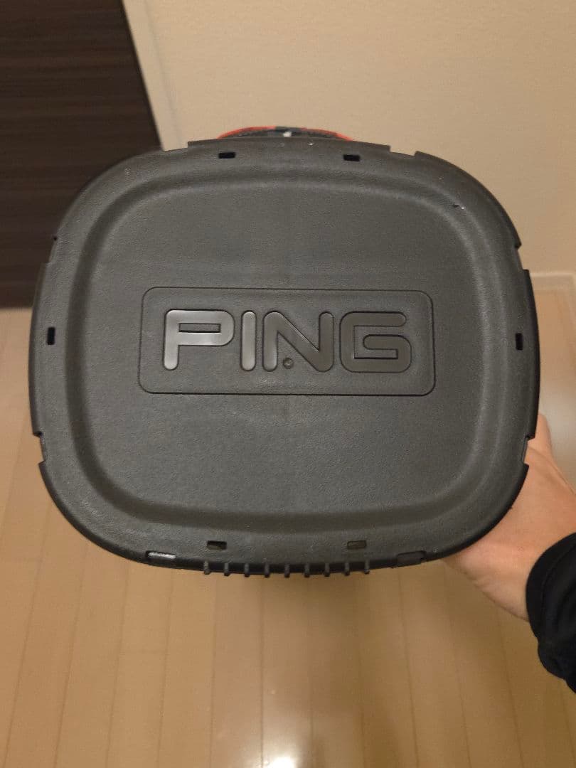 【未使用品】PING ピン ゴルフバッグ 2026 限定カラー　フード付き