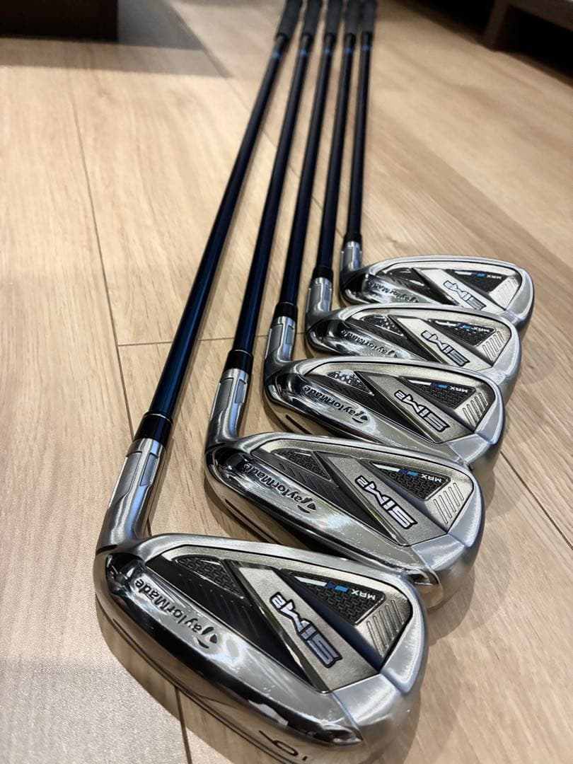 TaylorMade SIM2 MAXアイアンセット 5本セット