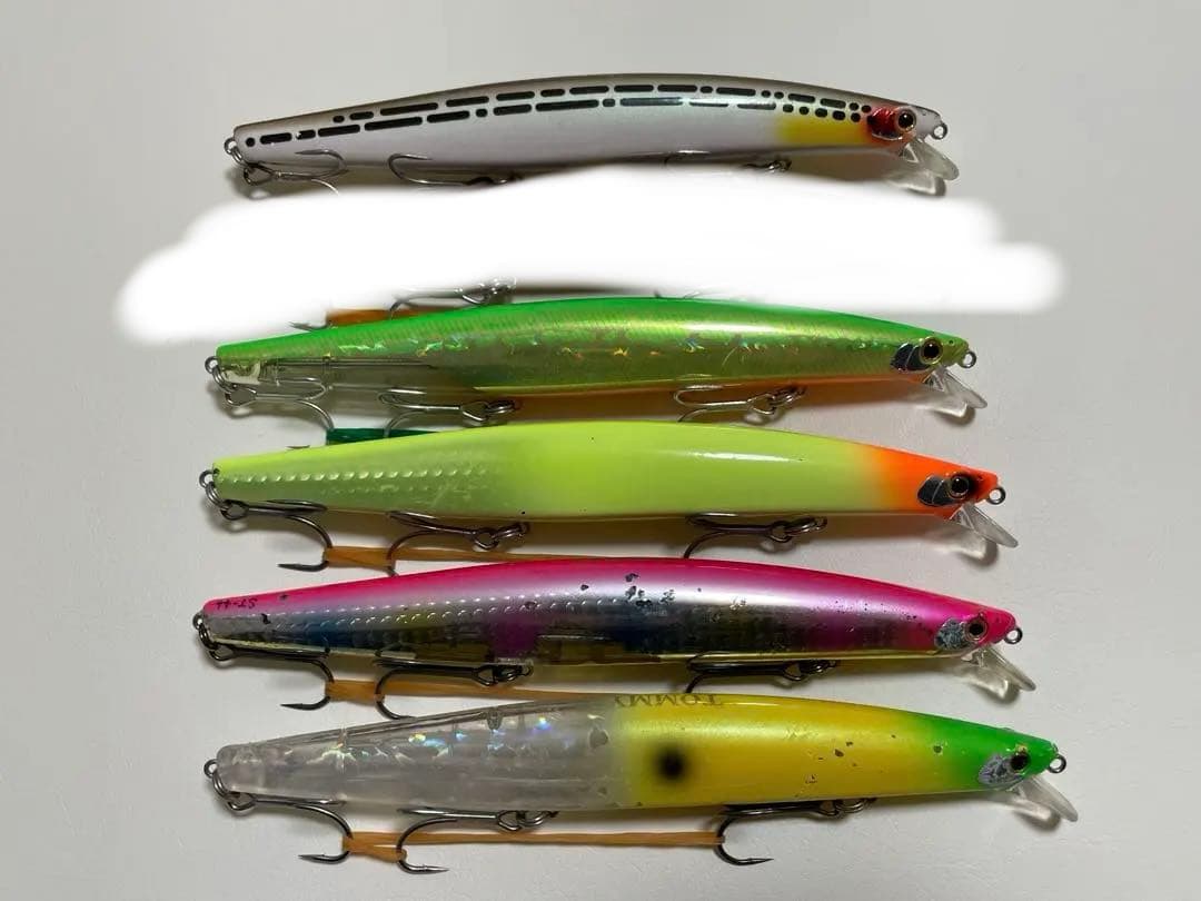中古【6個セット、ケース付き】Silent Assassin 160F