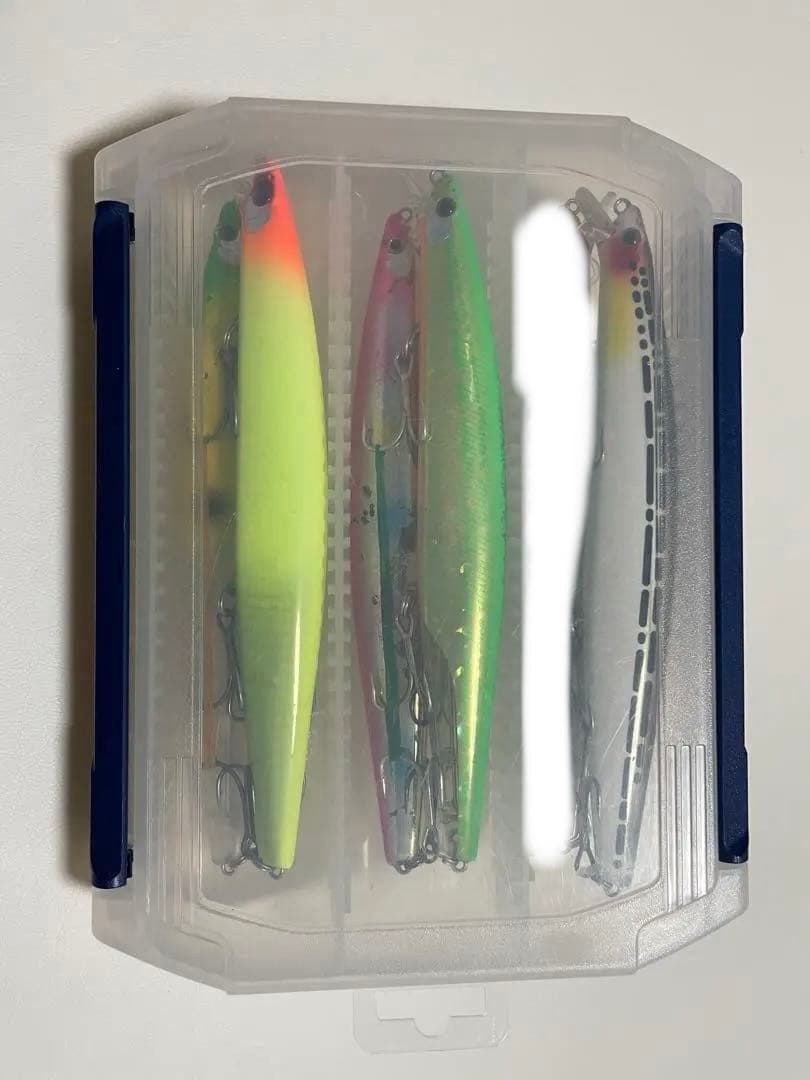 中古【6個セット、ケース付き】Silent Assassin 160F
