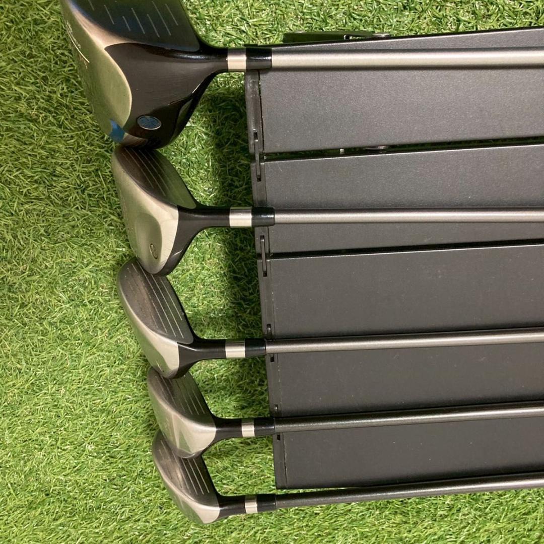 TOBUND トブンダ　460EX 5本セット 純正カーボン　メンズ