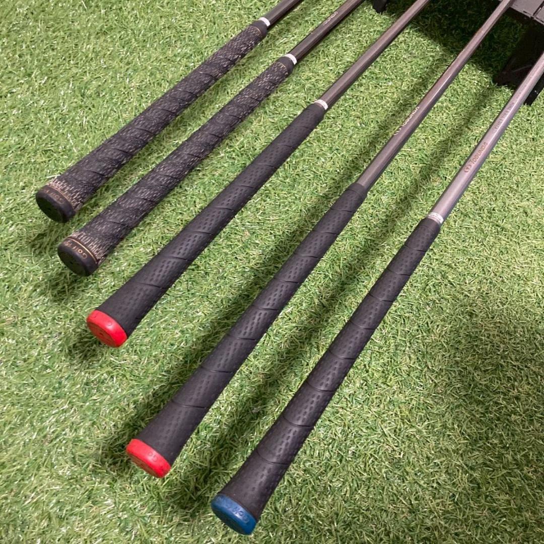 TOBUND トブンダ　460EX 5本セット 純正カーボン　メンズ