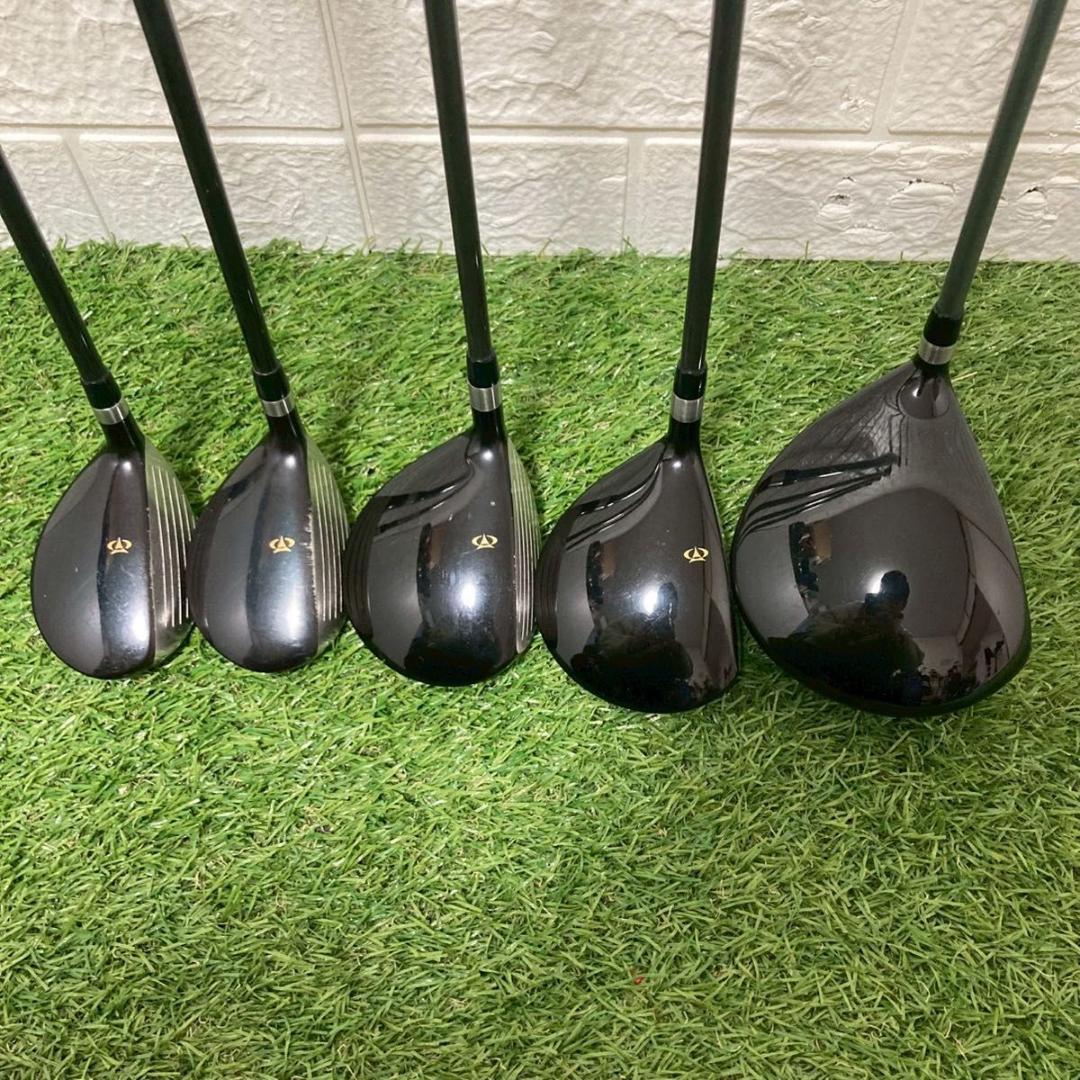TOBUND トブンダ　460EX 5本セット 純正カーボン　メンズ