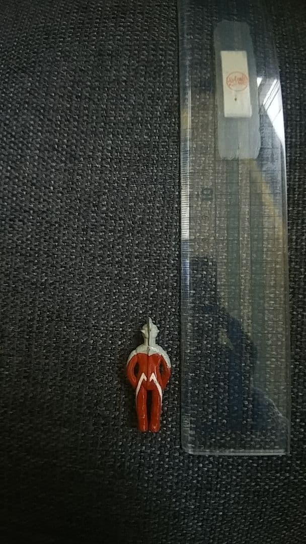 ウルトラマンセブン　フィギュア　小さなフィギュア