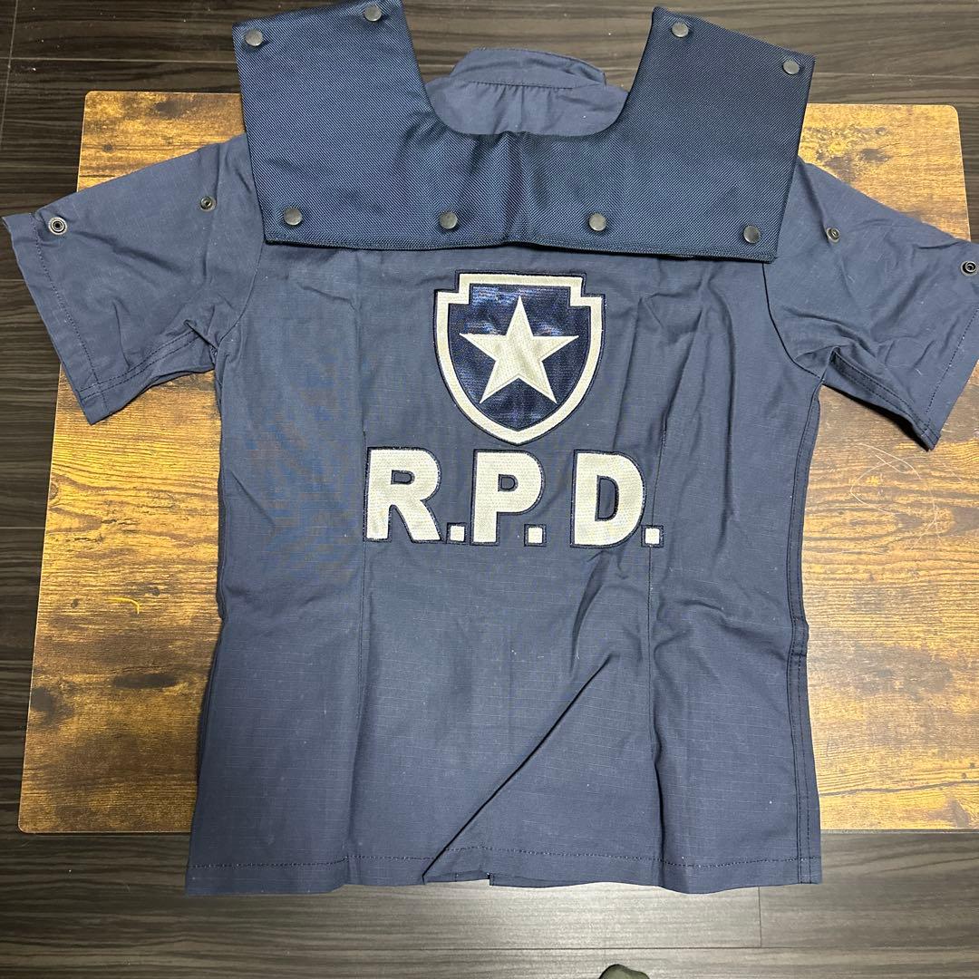 バイオハザード２　R.P.D. 制服 レオン（ケビン）使用