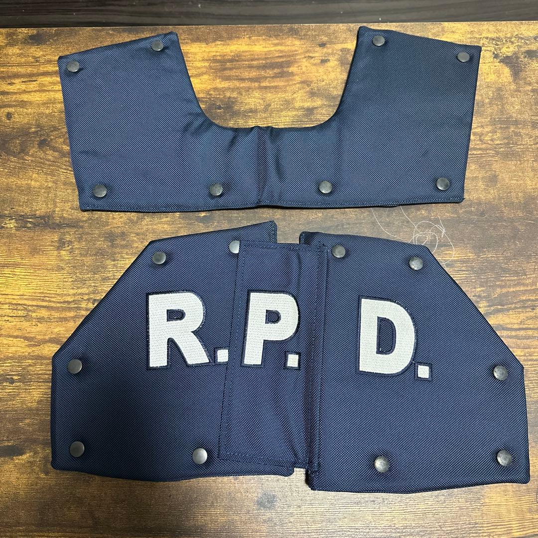 バイオハザード２　R.P.D. 制服 レオン（ケビン）使用