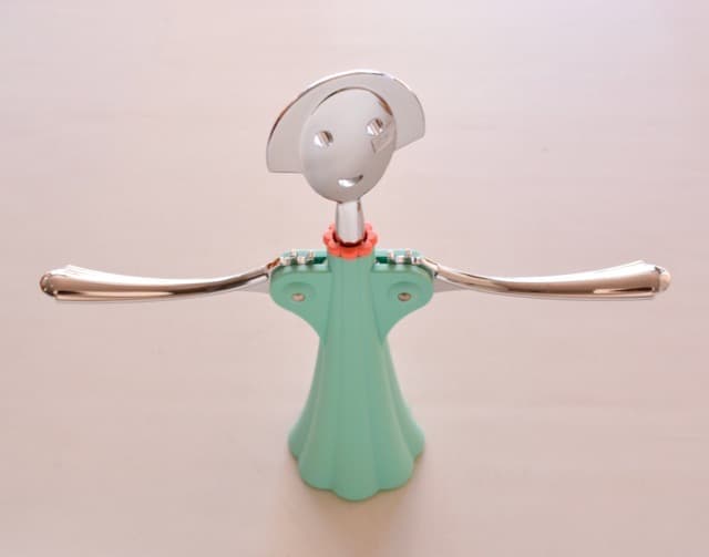 新品 アレッシィ ALESSI Anna G コルクスクュー ワインオープナー