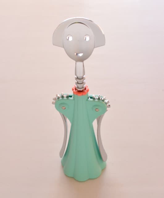 新品 アレッシィ ALESSI Anna G コルクスクュー ワインオープナー