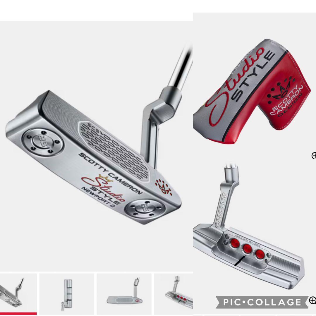 ★新品★‼️2025スコッティキャメロンstudio styleニューポート2