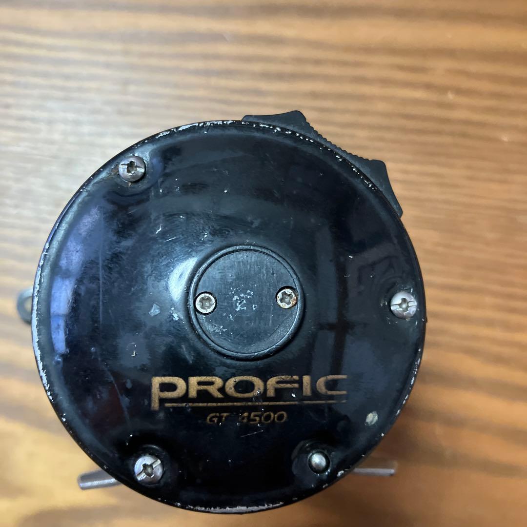 PROFIC GT-4500 ベイトリール