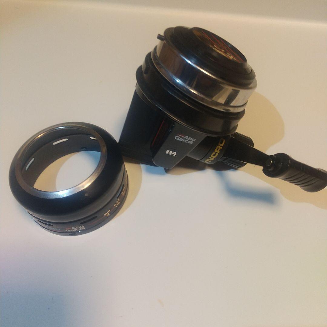Abu Garcia black max Ultra Cast リール