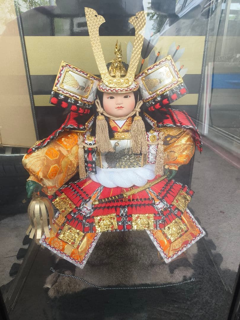 武士の鎧 雛人形 ひな祭り