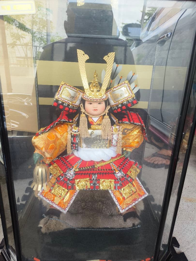 武士の鎧 雛人形 ひな祭り